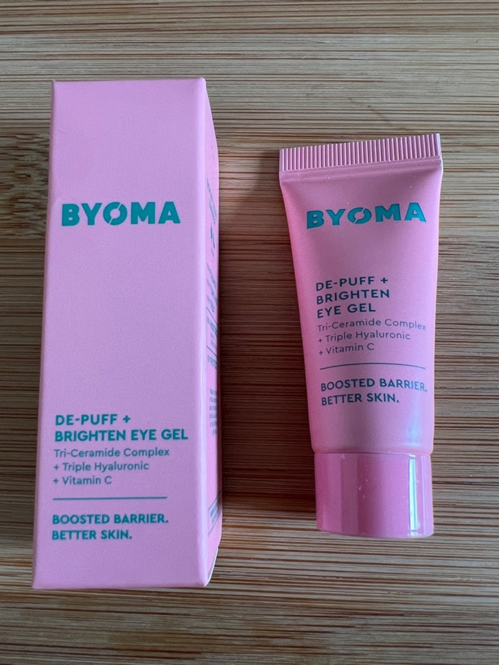 BYOMA De-Puff and Brighten Eye Gel - Picture 1 of 6